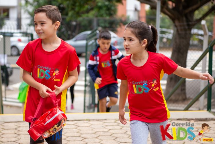 corrida kids pirelli