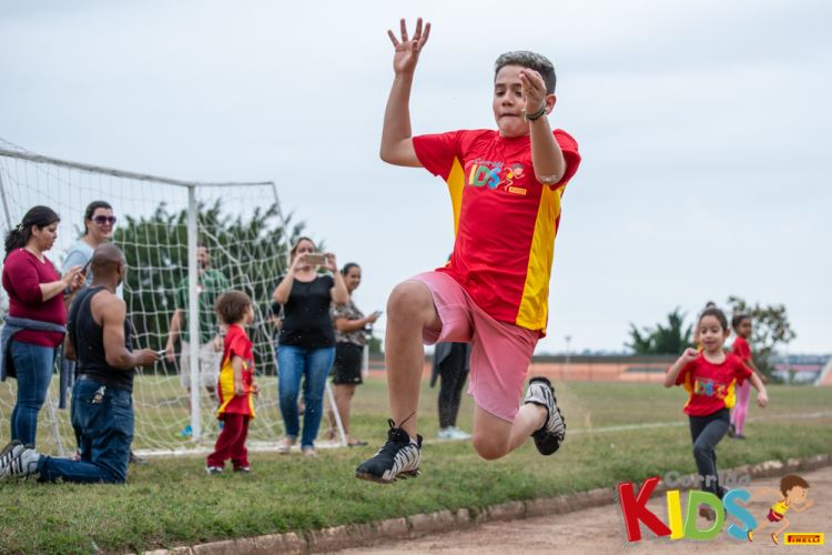 corrida kids pirelli