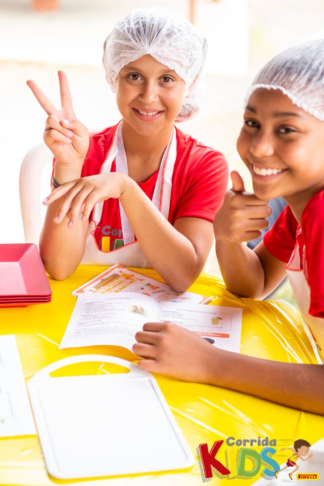 corrida kids pirelli