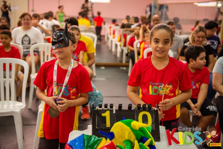 corrida kids pirelli