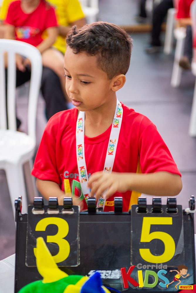 corrida kids pirelli