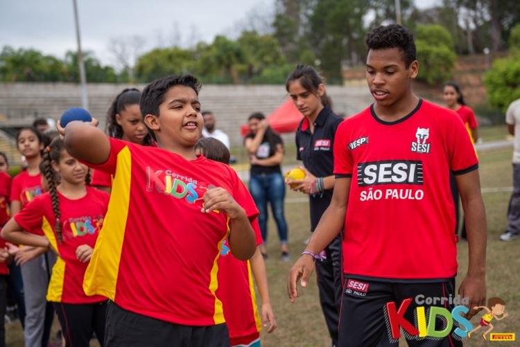 corrida kids pirelli