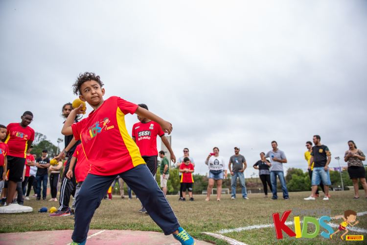 corrida kids pirelli