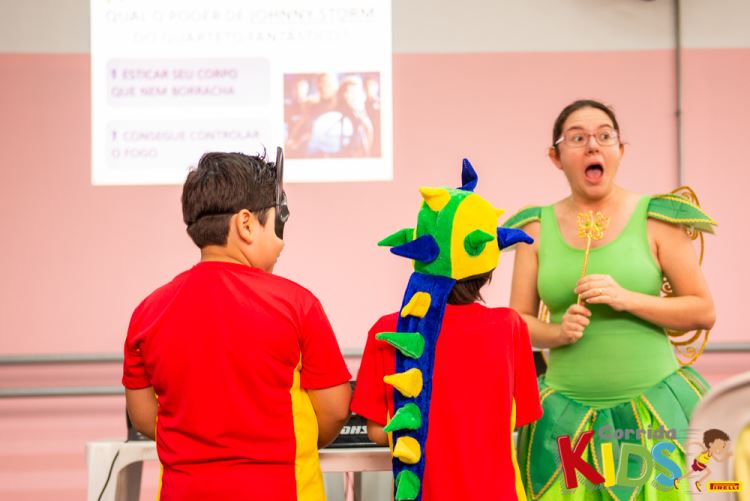 corrida kids pirelli