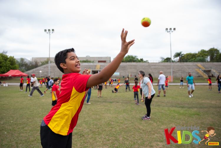 corrida kids pirelli