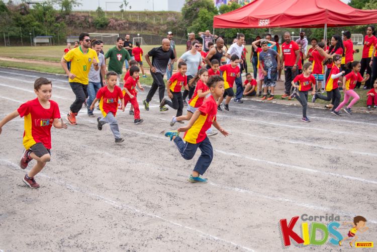 corrida kids pirelli
