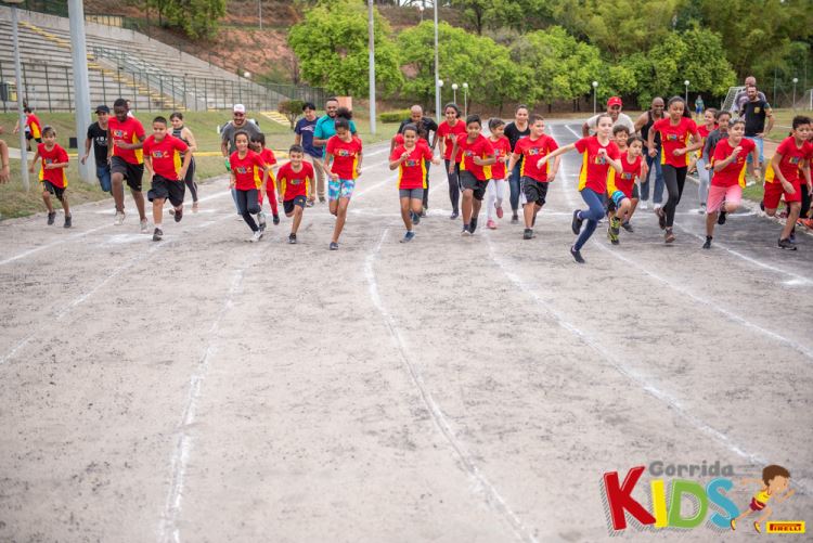 corrida kids pirelli