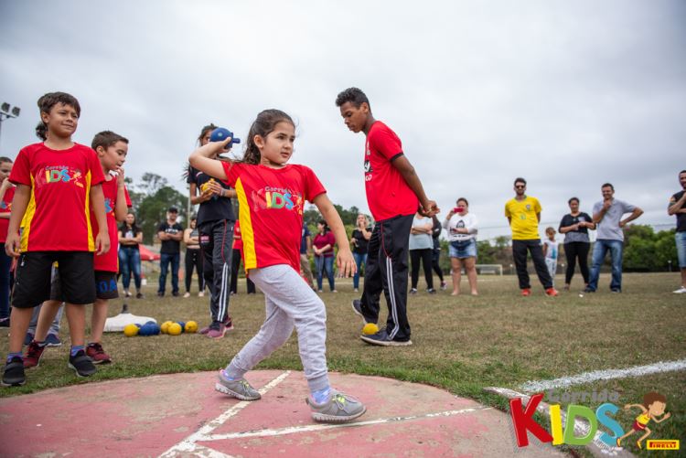 corrida kids pirelli