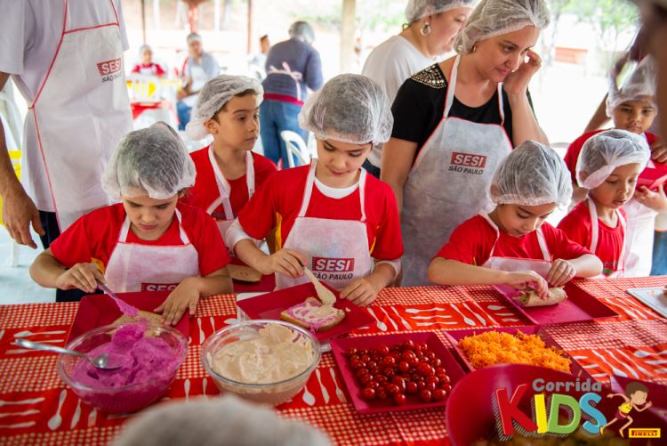 corrida kids pirelli