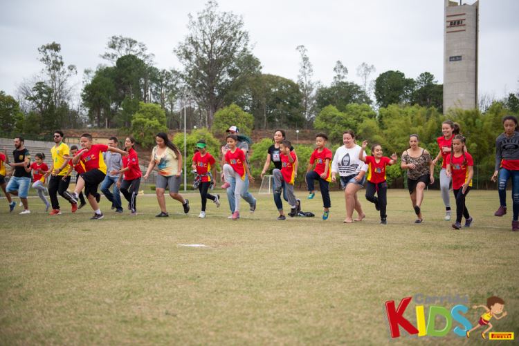 corrida kids pirelli