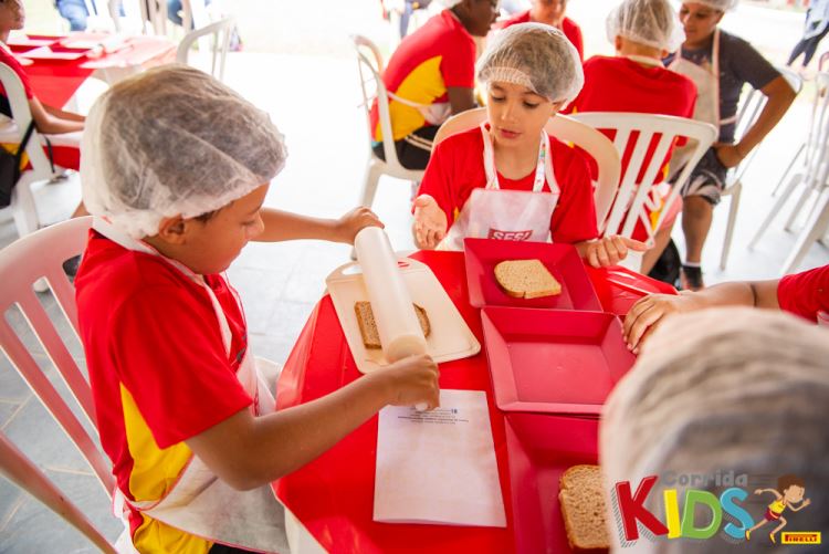 corrida kids pirelli