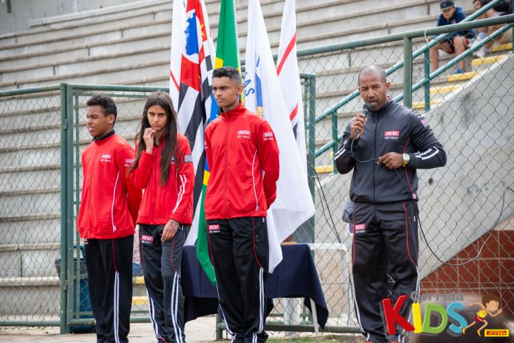 corrida kids pirelli