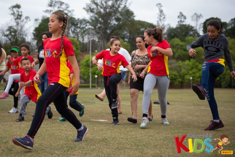 corrida kids pirelli