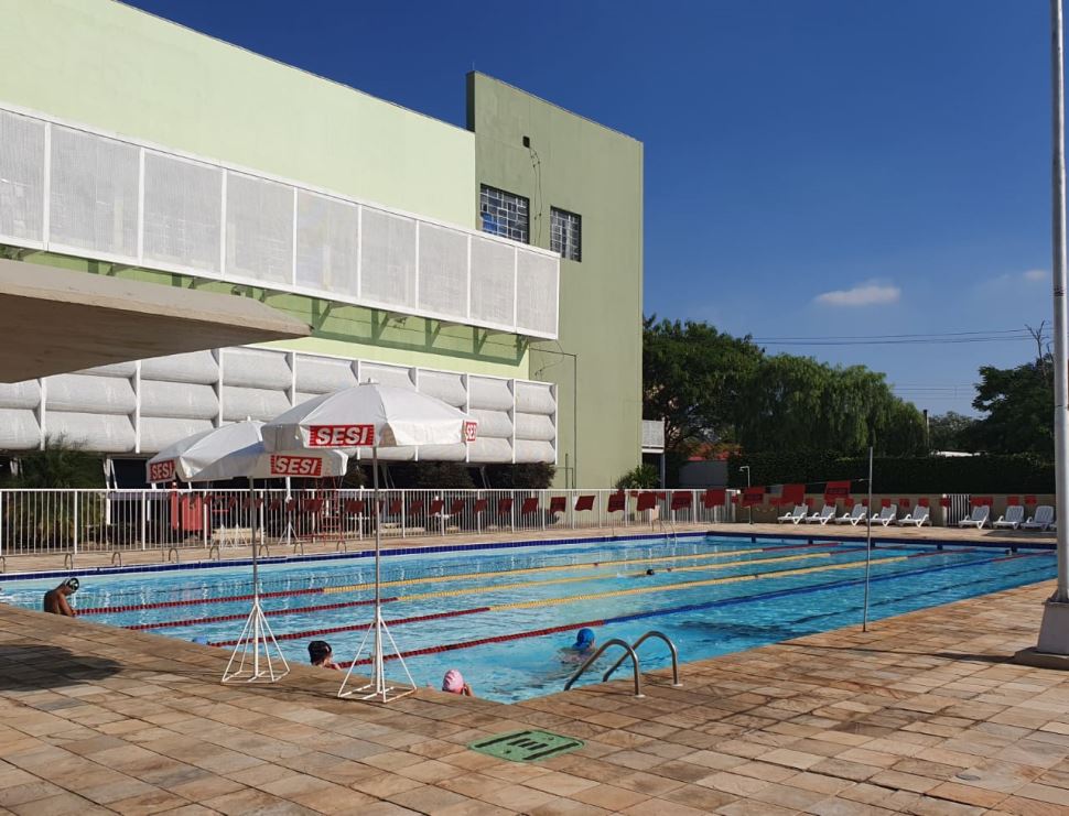 Horário do balneário em 01 de Junho