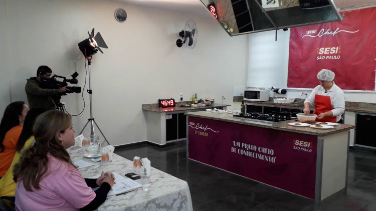 a decisão - SESI Chef