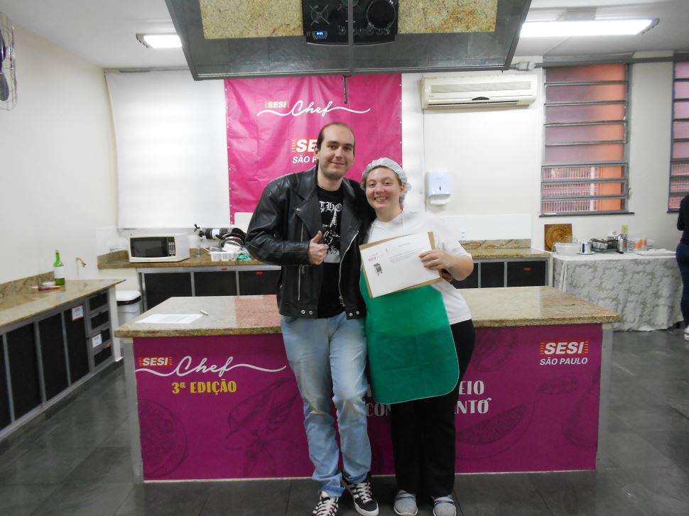 Vaca atolada na abóbora vence o combate local do SESI Chef, em Campinas