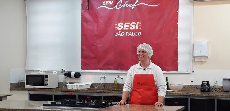 Alimente-se bem sesi chef
