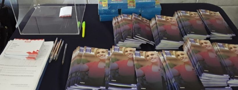 SESI Amoreiras divulga Atendimento Coletivo na Luxóttica