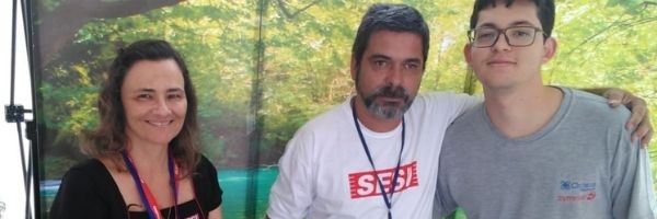 Citratus recebeu equipe do SESI Amoreiras para divulgar o Atendimento Coletivo