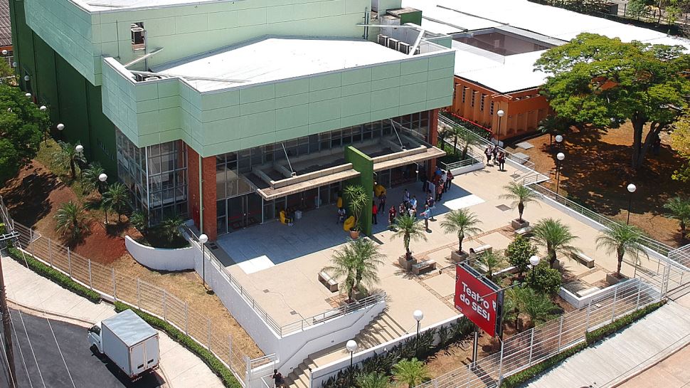 Lista de selecionados para o curso de teatro – Módulo Encenação