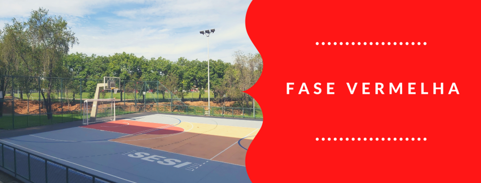 FASE VERMELHA: como ficam as atividades do Centro de Qualidade de Vida