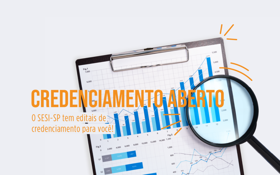 Sesi abre credenciamento para editais de prestação de serviços
