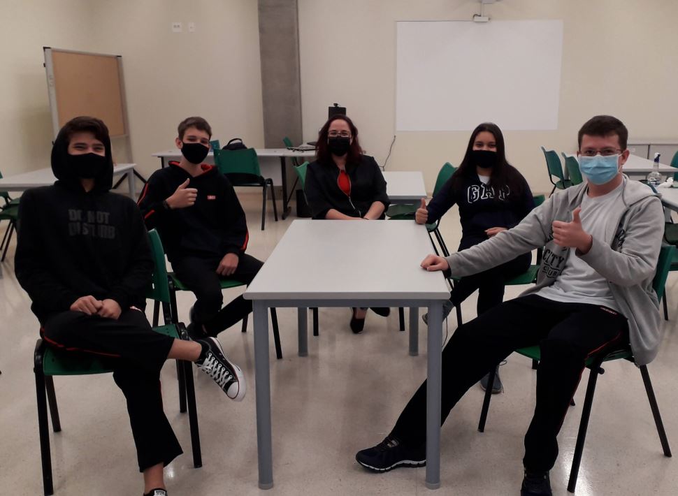 Equipe do Sesi de Valinhos está na segunda fase da Olimpíada Brasileira de Satélite