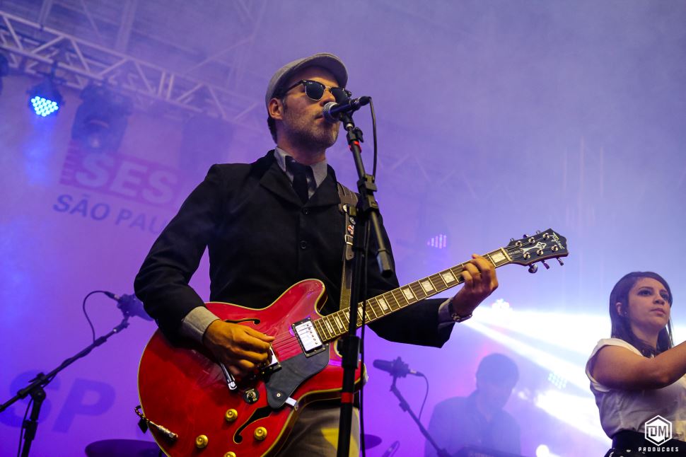 Sesi Amoreiras recebe show Especial Jovem Guarda com Rogério & Seus Playbacks