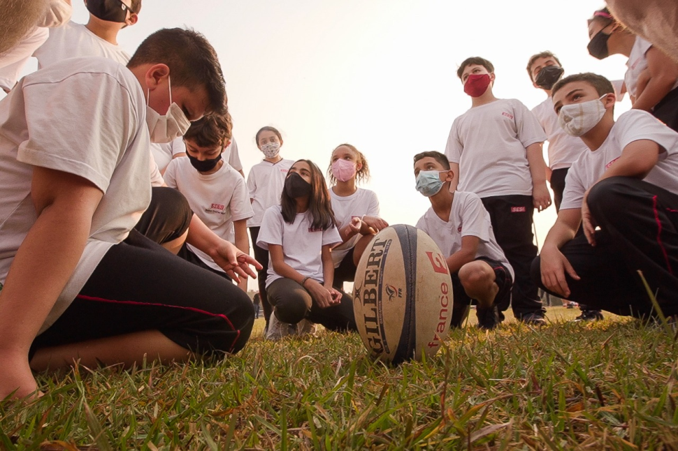 Sesi-SP inaugura atividades de rugby para crianças e adolescentes em Campinas