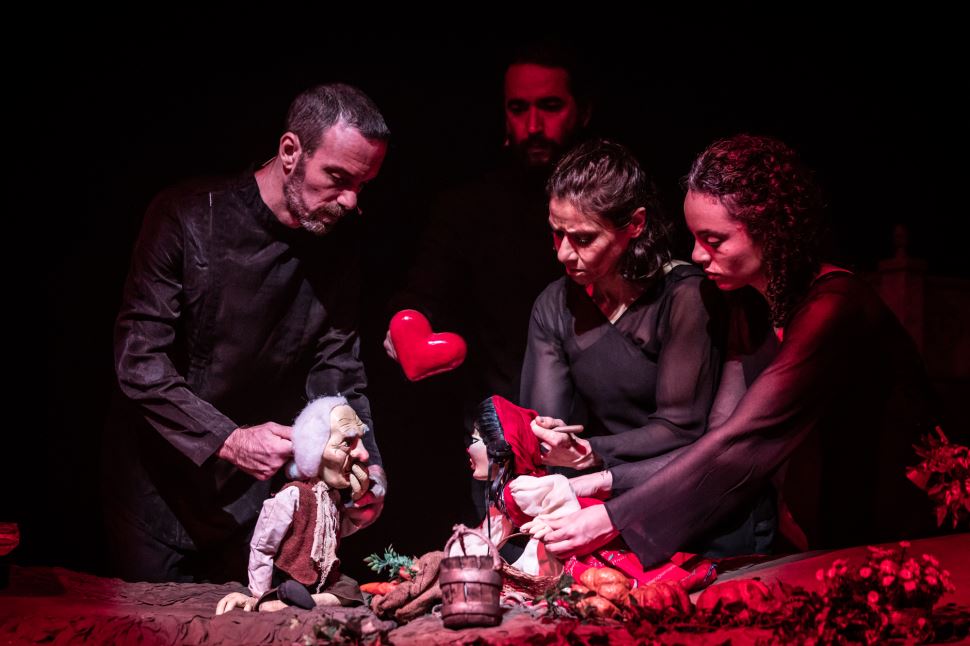  Sesi Amoreiras recebe teatro de bonecos com a peça O Velho da Horta 