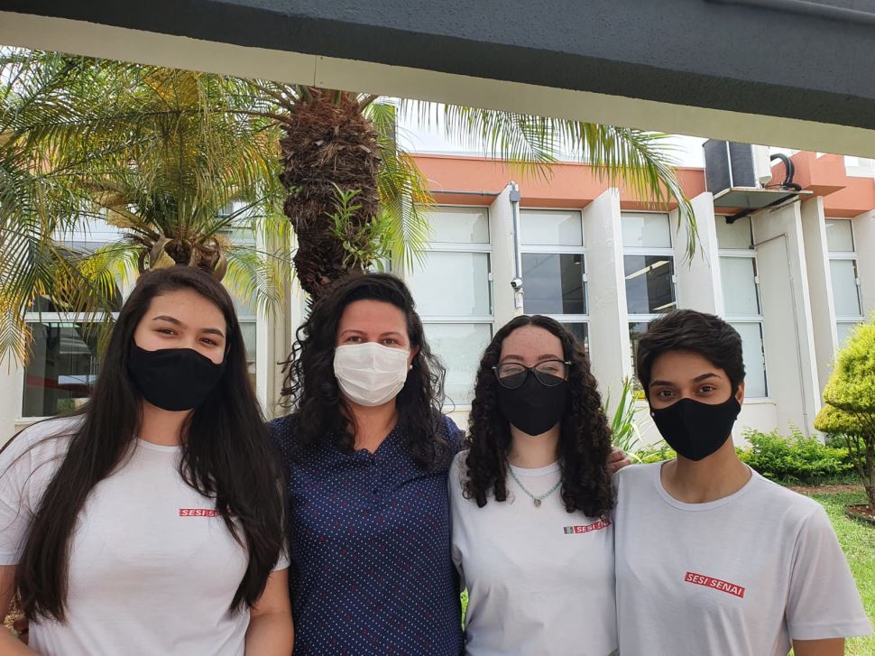 Alunas do Sesi Campinas são premiadas na Febrat 2021 e na Febrace 2022