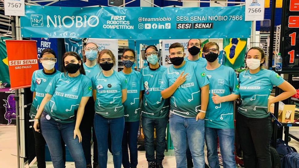 Equipe do Sesi Senai Campinas participou de competição internacional de robótica, nos EUA    