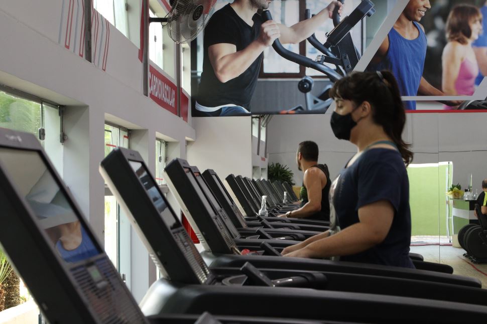 Academia do Sesi Amoreiras de cara nova