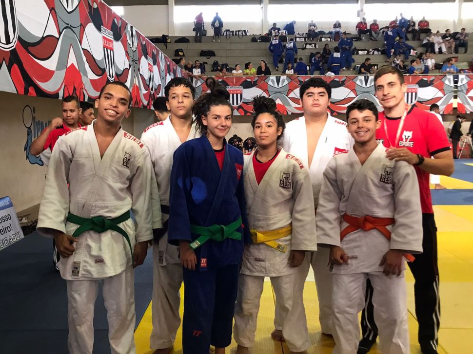 Judô: atleta do CAT Sesi Campinas Santos Dumont é medalha de bronze