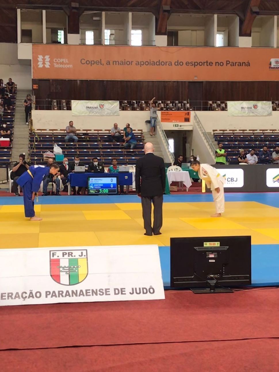 Atleta do Sesi Campinas é medalha de bronze do Sub 15, no Brasileiro Regional V, de Judô