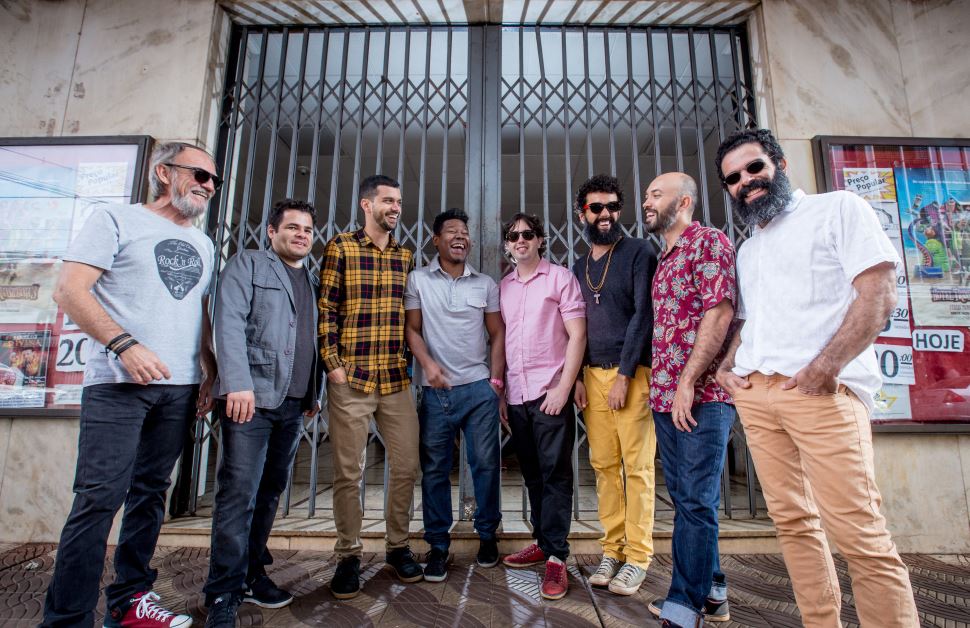 Banda Balaco Toca Tim Maia e Jorge Ben no Teatro do Sesi Amoreiras