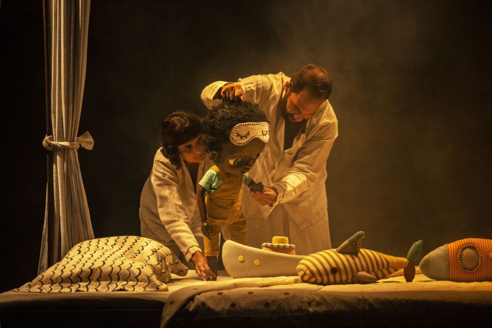 Teatro do Sesi Amoreiras recebe três apresentações gratuitas da peça infantil “Tatá – O Travesseiro”