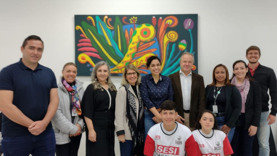 Valinhos assina convênio do Programa Atleta do Futuro com o Sesi