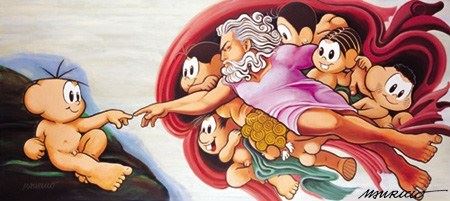 Sesi Campinas recebe a exposição História em Quadrões da Turma da Mônica   