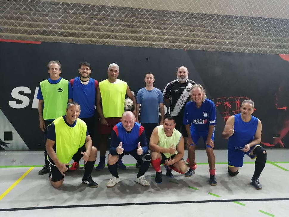 Equipe de futsal joga no Sesi Amoreiras há mais de 30 anos