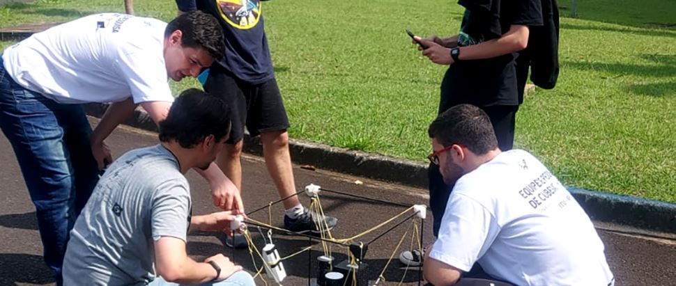 Em terceira fase de competição, alunos do Sesi Valinhos lançam satélite na OBSAT