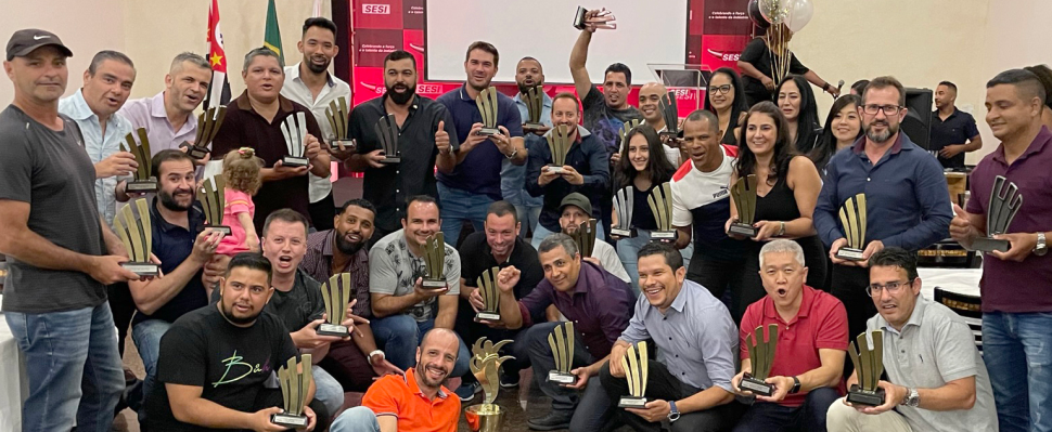 Jogos do Sesi: atletas e convidados se reúnem para celebrar a 74ª edição do evento em Campinas