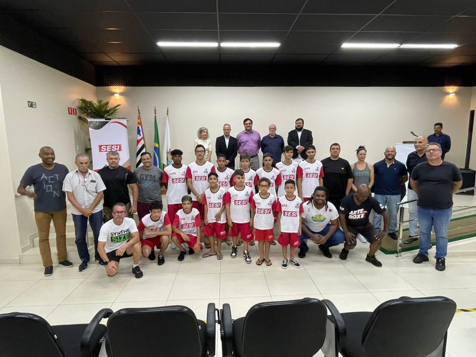 SESI Campinas assina convênios com Prefeitura Municipal de Pedreira