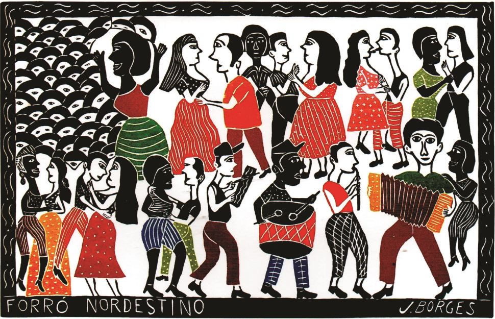 Exposição J. BORGES - O Mestre da Xilogravura abre temporada no SESI Campinas no dia 13 de abril