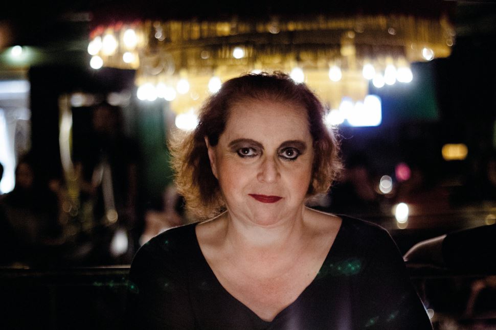 SESI Amoreiras apresenta Cida Moreira, com o show O Copo de Veneno