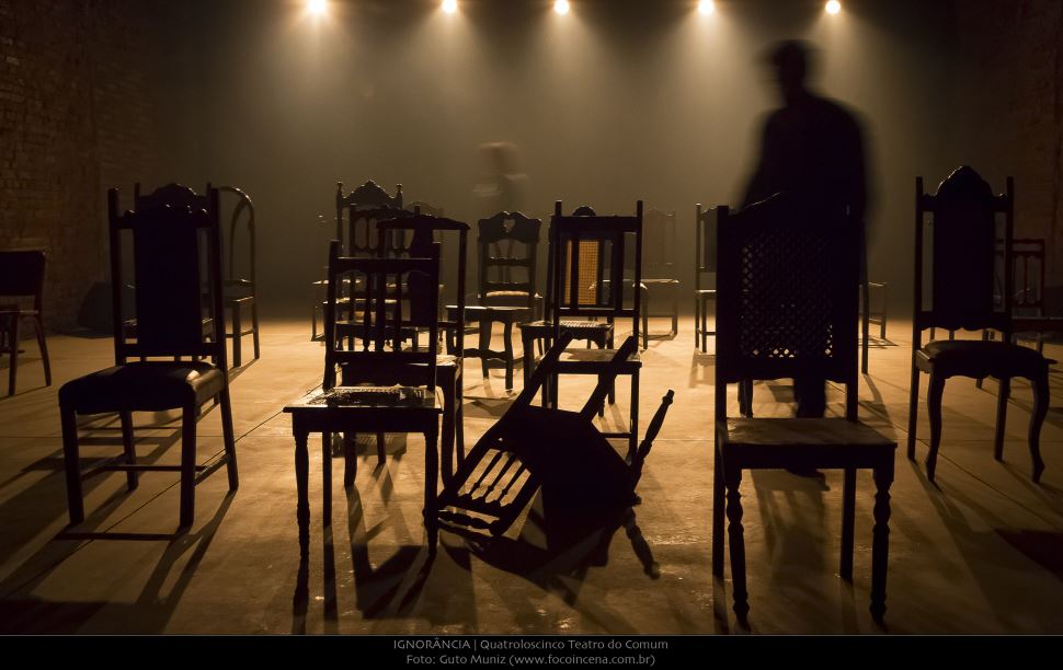 Preconceito e cultura do medo são tema de espetáculo gratuito que terá seis sessões no SESI Amoreiras