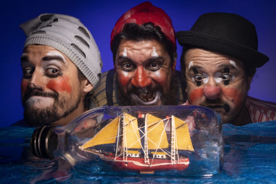 Comédia Moby Dick e os Caçadores de Baleia terá quatro sessões gratuitas no SESI Amoreiras