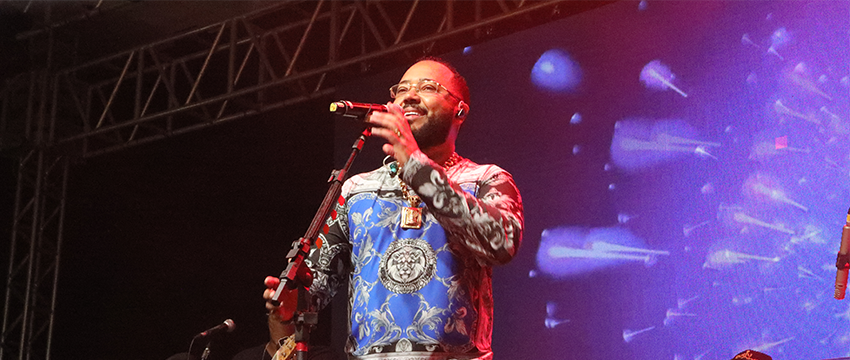 SESI Campinas Amoreiras celebra 50 anos com show de Dudu Nobre