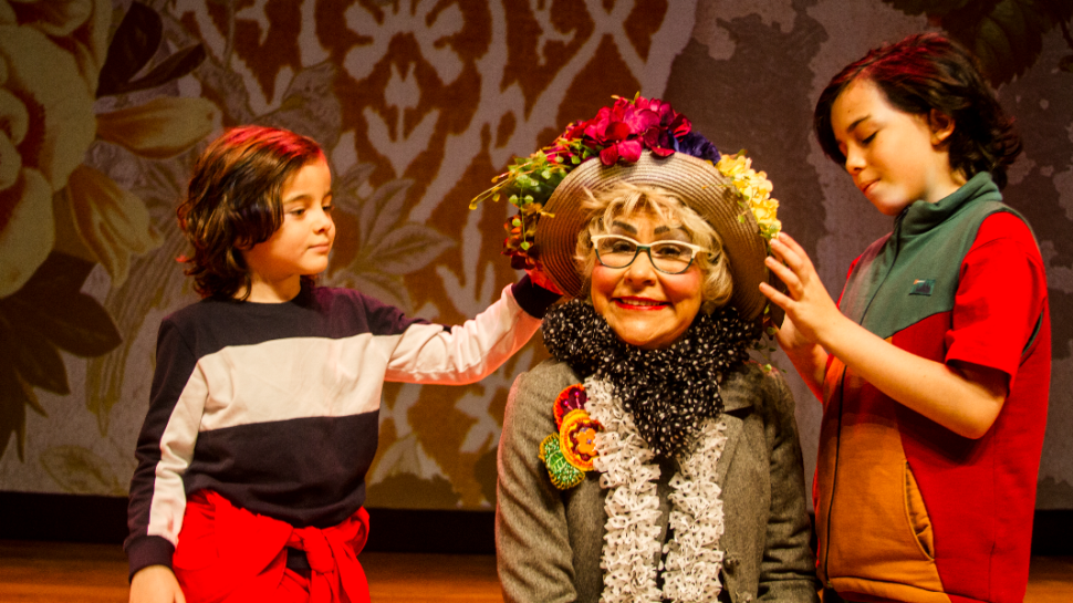 Voz de Vó: Uma história lúdica repleta de emoções, humor e e descobertas!