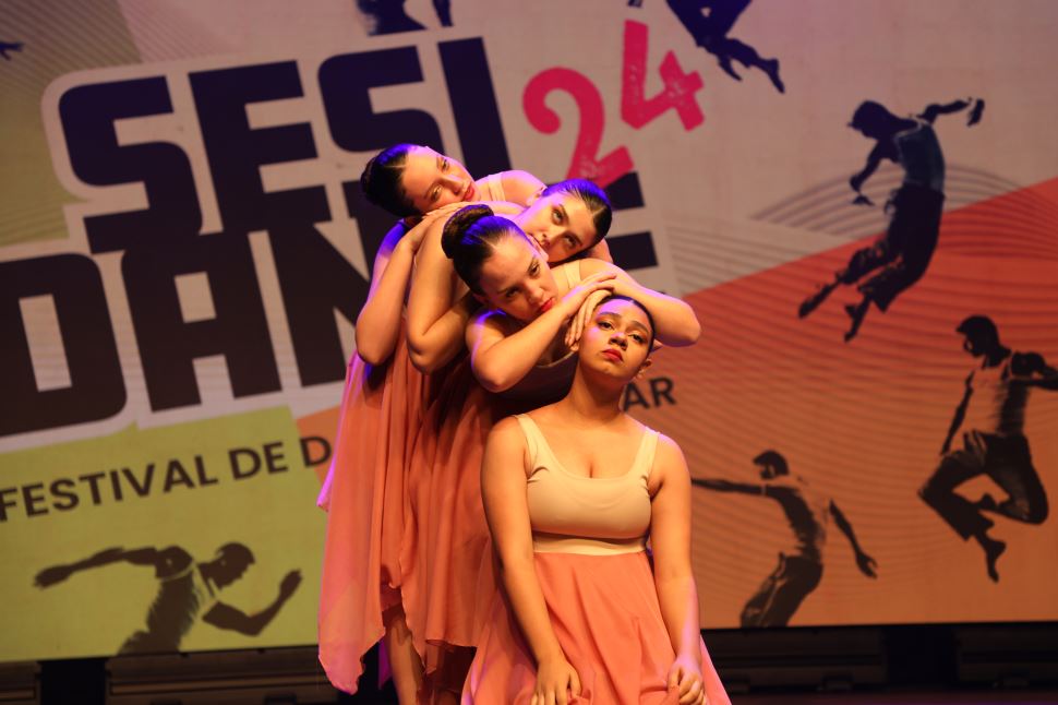 SESI Campinas recebe etapa semifinal do SESI Dance